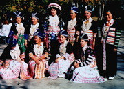 Shades of Long Beach - Hmong Women