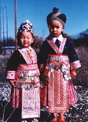 Shades of Sutter County - Hmong Dress