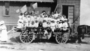 Shades of Kern County, Taft - Sunday School Float