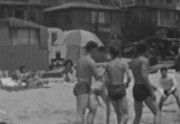 Co. K 160th Inf. Beach Party 1937--Washington Maneuvers 1940