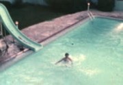 Gee Family, Swimming, 1979