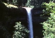Gee Family, Waterfalls, 1983