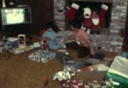 Gee Family, Christmas gifts, 1978