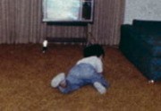 Gee Family, Children Playing, 1979