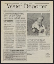 Owens Valley Water Reporter