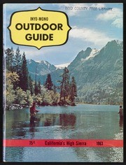 Inyo-Mono Outdoor Guide 1963