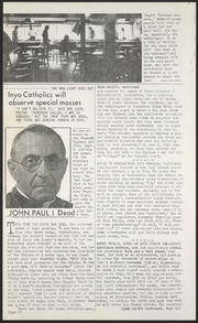 Inyo County News-Letter September 25, 1978