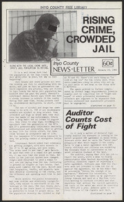 Inyo County News-Letter January 23, 1984