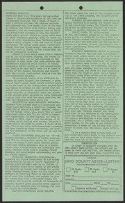 Inyo County News-Letter December 19, 1977