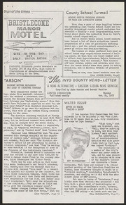 Inyo County News-Letter October 24, 1977