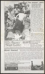 Inyo County News-Letter May 15, 1979