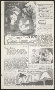 Inyo County News-Letter October 27, 1978