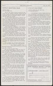 Inyo County News-Letter October 10, 1977