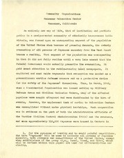 1947 Paper for Sociology 265