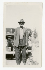 Image of Frank Cox, Irene Button's Great Uncle and Adopted Grandfather 2