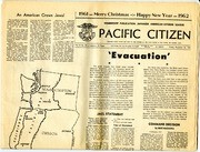 1961 Pacific Citizen Newspaper, Front Page Only Here