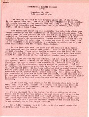 1942 Notes Taken by PHK of the Educational Council Meeting 2