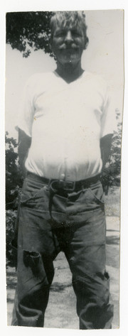 Image of Frank Cox, Irene Button's Great Uncle and Adopted Grandfather 1