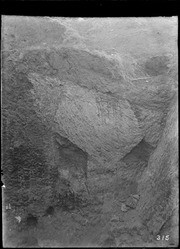 Pit 9. East wall. (RLB-0315)