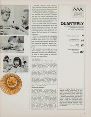 Los Angeles County Museum Quarterly 1969 v.8 n.1