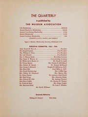 Quarterly 1954 v.11 n.1