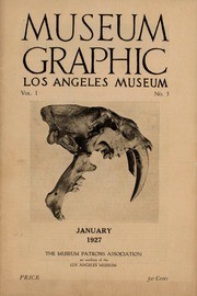 Museum Graphic 1927 v.I n.3