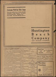 Huntington Beach News - 1918-08-16