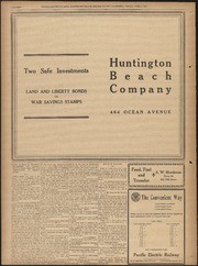 Huntington Beach News - 1918-04-05