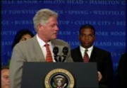 President Clinton in Orange County