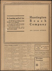 Huntington Beach News - 1918-08-02