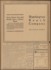 Huntington Beach News - 1918-04-26