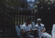 Clark Family Home movies Tommy and R.B. Wrestle at the Beach