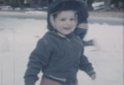 Clark Family Home movies R.B. Pam, Danny and Pauline Play in the Snow