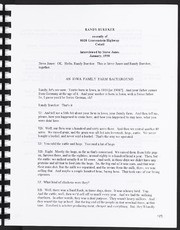 An Iowa Family Farm Background