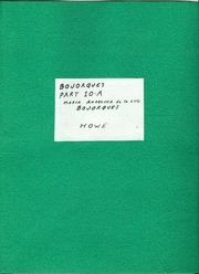 Bojorques Part 10A: Maria Angelina de la Luz Bojorques, Howe