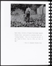 Diary Entries of a Hessel Rancher, Raymond Travers Gere