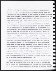 Memories-In and around Petaluma 1900 - 1981