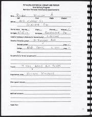 The Bihn family hatcheries, a tape-recorded memoir