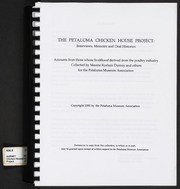 Memories of working at Poultry Producers