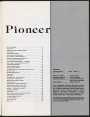 The Pioneer 1977 Spring