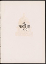 The Pioneer 1930