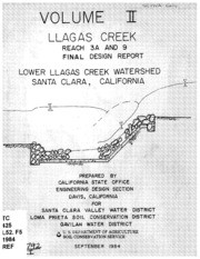 Final Design Report For Lower Llagas Creek Reach's [IE Reaches] 3A and 9A