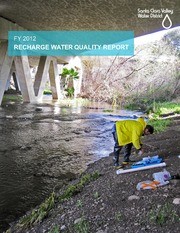 Recharge Water Quality Report