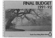 Final Budget, 1991-92