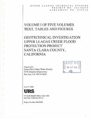 Upper Llagas Creek Flood Control Project, Part 1 of 3