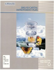Capital Improvement Plan, 2002-03
