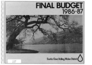 Final Budget, 1986-87