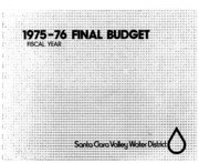 Final Budget, 1975-76