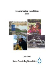 Groundwater Conditions 2001