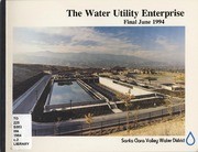 1994 Water Utility Enterprise Report